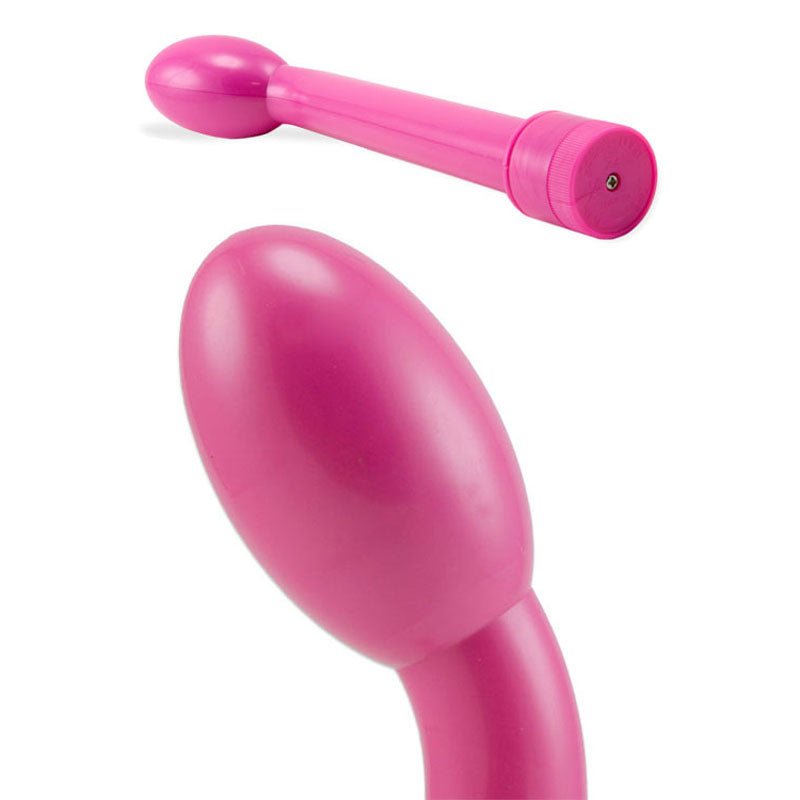 Adam & Eve G-Gasm Delight Pink 17.8 cm (7'') Vibrator